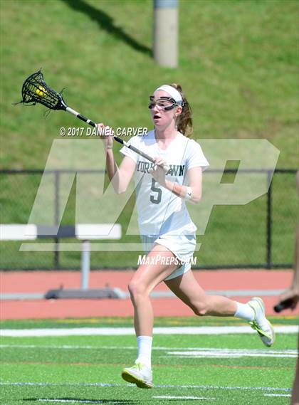 Thumbnail 2 in Yorktown vs. Niskayuna (NYSPHSAA Class B Regional Final) photogallery.