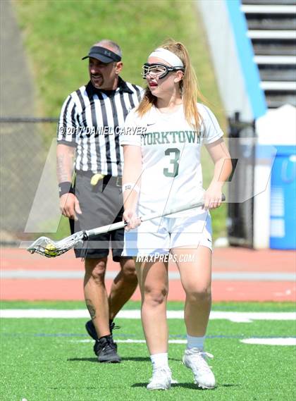 Thumbnail 3 in Yorktown vs. Niskayuna (NYSPHSAA Class B Regional Final) photogallery.
