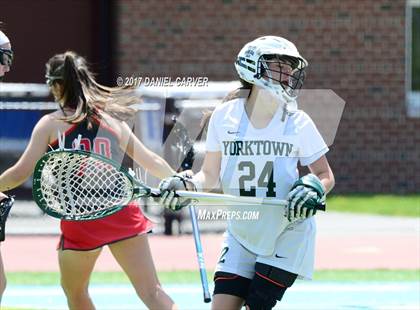 Thumbnail 3 in Yorktown vs. Niskayuna (NYSPHSAA Class B Regional Final) photogallery.