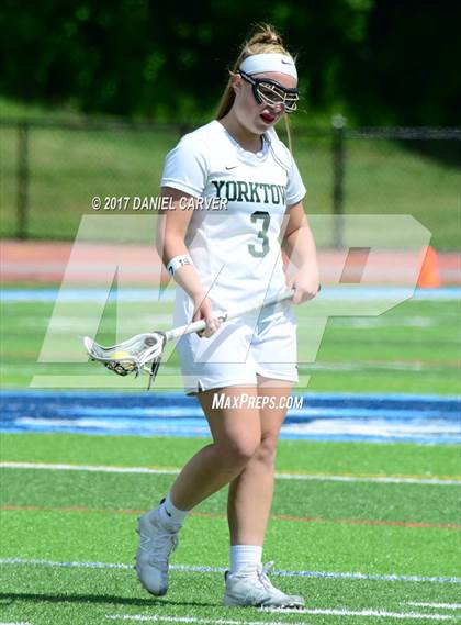 Thumbnail 1 in Yorktown vs. Niskayuna (NYSPHSAA Class B Regional Final) photogallery.