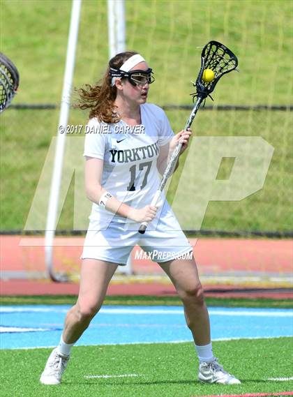 Thumbnail 2 in Yorktown vs. Niskayuna (NYSPHSAA Class B Regional Final) photogallery.