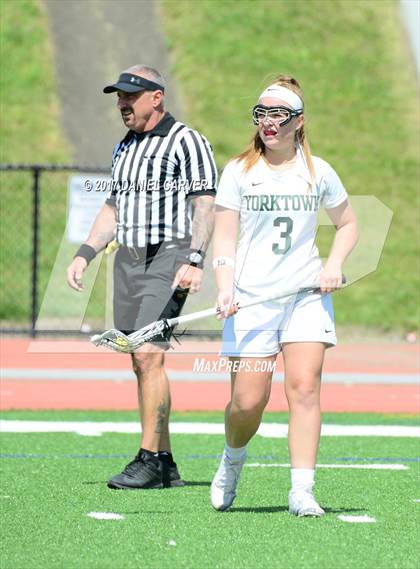 Thumbnail 2 in Yorktown vs. Niskayuna (NYSPHSAA Class B Regional Final) photogallery.