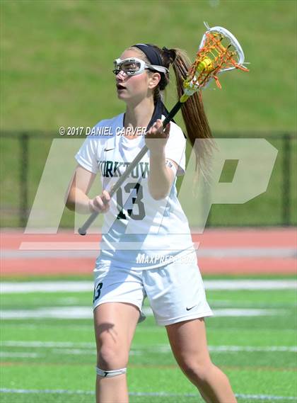Thumbnail 3 in Yorktown vs. Niskayuna (NYSPHSAA Class B Regional Final) photogallery.