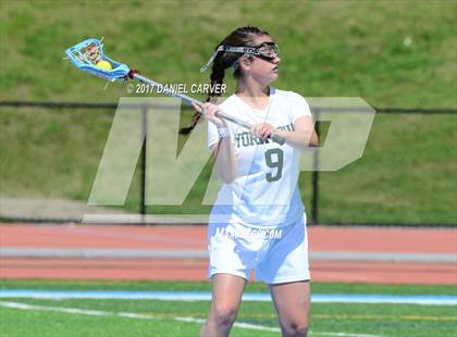 Thumbnail 1 in Yorktown vs. Niskayuna (NYSPHSAA Class B Regional Final) photogallery.