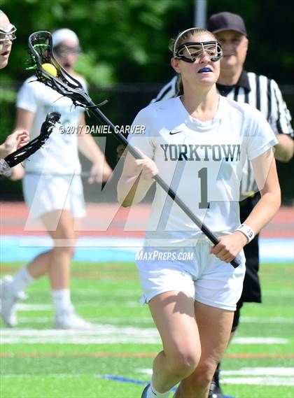 Thumbnail 3 in Yorktown vs. Niskayuna (NYSPHSAA Class B Regional Final) photogallery.