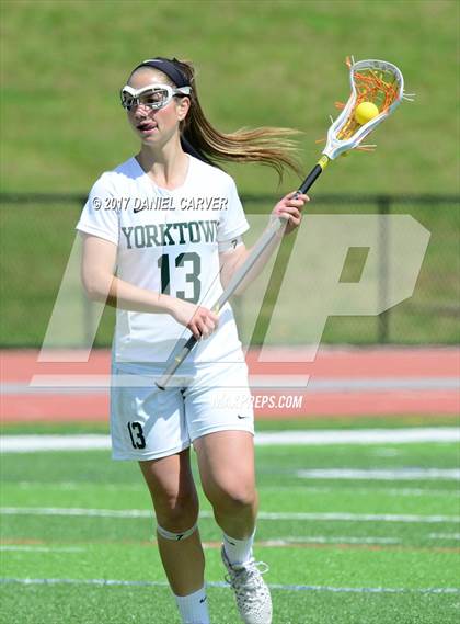 Thumbnail 1 in Yorktown vs. Niskayuna (NYSPHSAA Class B Regional Final) photogallery.
