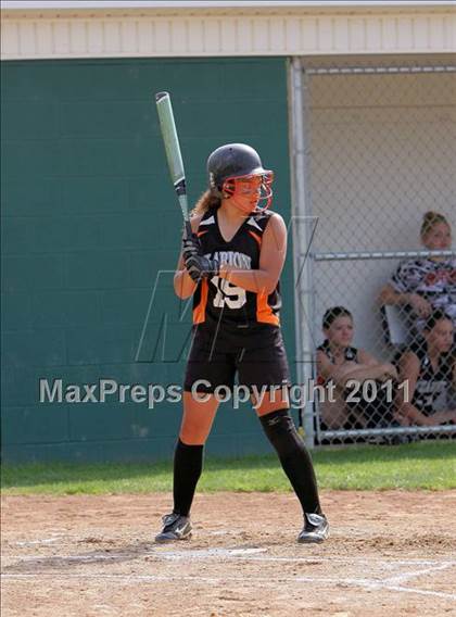 Thumbnail 3 in DuBois Central Catholic vs Clarion Area (District 9 Quarterfinals) photogallery.