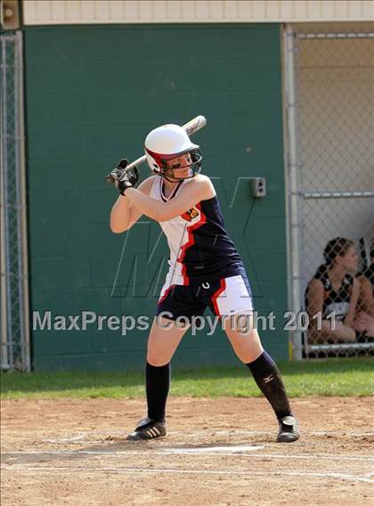 Thumbnail 1 in DuBois Central Catholic vs Clarion Area (District 9 Quarterfinals) photogallery.