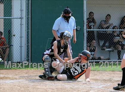 Thumbnail 1 in DuBois Central Catholic vs Clarion Area (District 9 Quarterfinals) photogallery.