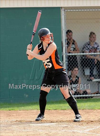 Thumbnail 3 in DuBois Central Catholic vs Clarion Area (District 9 Quarterfinals) photogallery.