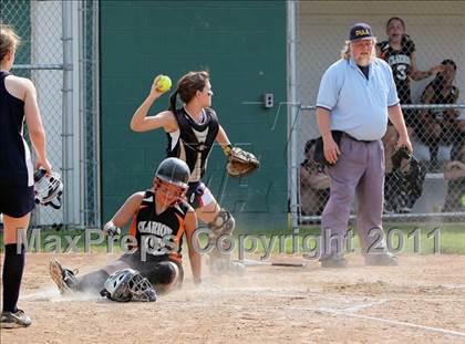 Thumbnail 1 in DuBois Central Catholic vs Clarion Area (District 9 Quarterfinals) photogallery.