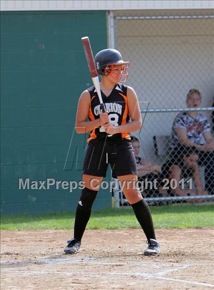 Thumbnail 1 in DuBois Central Catholic vs Clarion Area (District 9 Quarterfinals) photogallery.