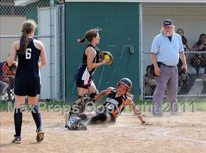 Thumbnail 2 in DuBois Central Catholic vs Clarion Area (District 9 Quarterfinals) photogallery.