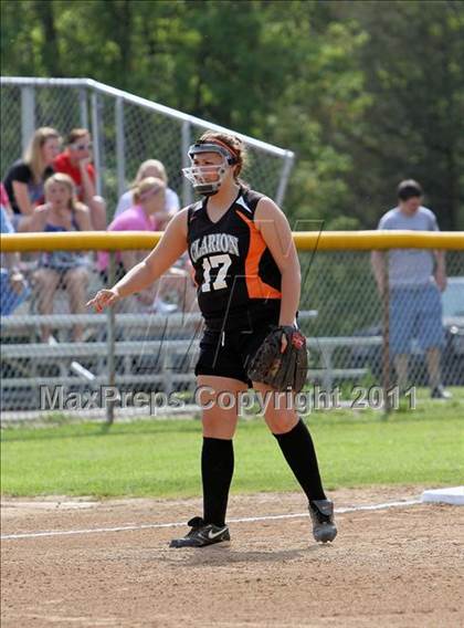 Thumbnail 1 in DuBois Central Catholic vs Clarion Area (District 9 Quarterfinals) photogallery.