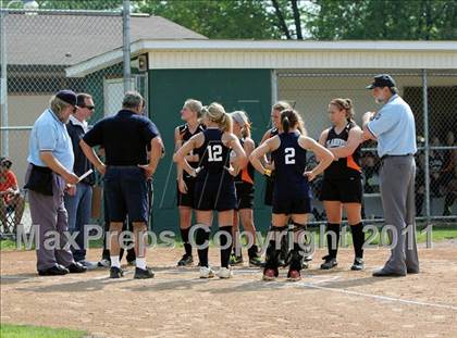 Thumbnail 3 in DuBois Central Catholic vs Clarion Area (District 9 Quarterfinals) photogallery.