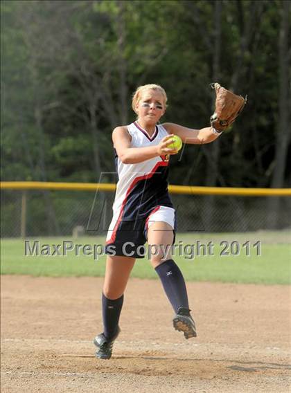 Thumbnail 2 in DuBois Central Catholic vs Clarion Area (District 9 Quarterfinals) photogallery.