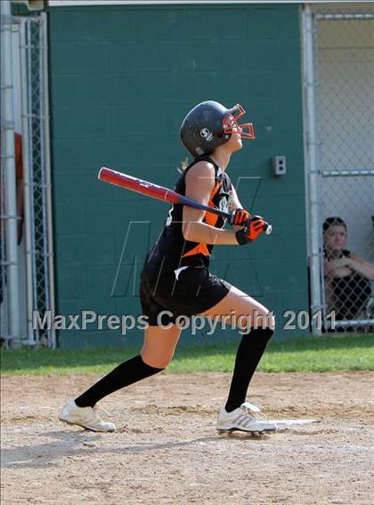 Thumbnail 1 in DuBois Central Catholic vs Clarion Area (District 9 Quarterfinals) photogallery.