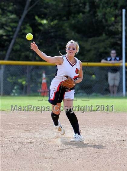 Thumbnail 1 in DuBois Central Catholic vs Clarion Area (District 9 Quarterfinals) photogallery.