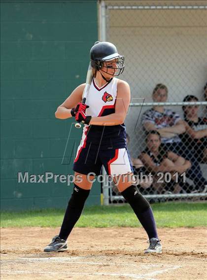 Thumbnail 3 in DuBois Central Catholic vs Clarion Area (District 9 Quarterfinals) photogallery.
