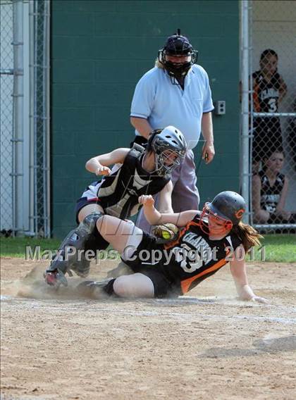 Thumbnail 2 in DuBois Central Catholic vs Clarion Area (District 9 Quarterfinals) photogallery.