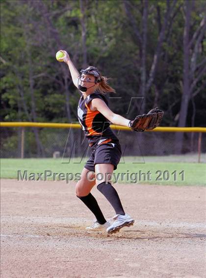 Thumbnail 1 in DuBois Central Catholic vs Clarion Area (District 9 Quarterfinals) photogallery.