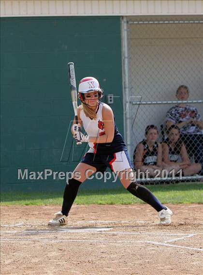 Thumbnail 3 in DuBois Central Catholic vs Clarion Area (District 9 Quarterfinals) photogallery.