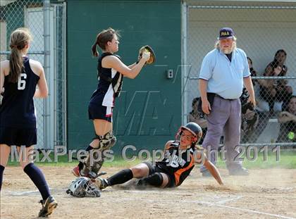 Thumbnail 1 in DuBois Central Catholic vs Clarion Area (District 9 Quarterfinals) photogallery.