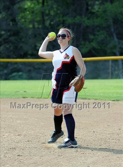 Thumbnail 2 in DuBois Central Catholic vs Clarion Area (District 9 Quarterfinals) photogallery.