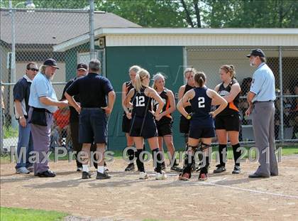 Thumbnail 1 in DuBois Central Catholic vs Clarion Area (District 9 Quarterfinals) photogallery.