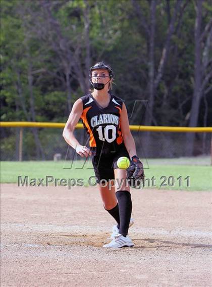 Thumbnail 2 in DuBois Central Catholic vs Clarion Area (District 9 Quarterfinals) photogallery.