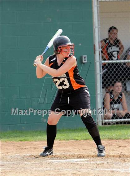 Thumbnail 2 in DuBois Central Catholic vs Clarion Area (District 9 Quarterfinals) photogallery.
