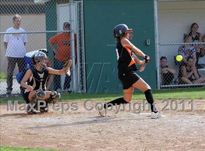 Thumbnail 3 in DuBois Central Catholic vs Clarion Area (District 9 Quarterfinals) photogallery.