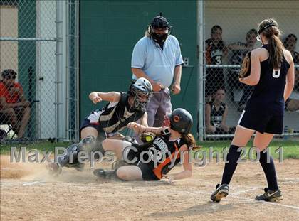 Thumbnail 3 in DuBois Central Catholic vs Clarion Area (District 9 Quarterfinals) photogallery.