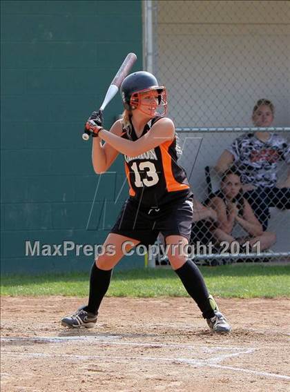 Thumbnail 2 in DuBois Central Catholic vs Clarion Area (District 9 Quarterfinals) photogallery.
