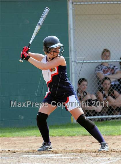 Thumbnail 1 in DuBois Central Catholic vs Clarion Area (District 9 Quarterfinals) photogallery.