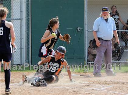Thumbnail 3 in DuBois Central Catholic vs Clarion Area (District 9 Quarterfinals) photogallery.