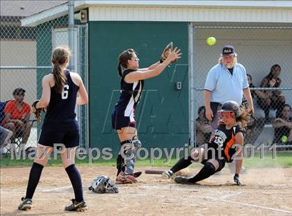 Thumbnail 3 in DuBois Central Catholic vs Clarion Area (District 9 Quarterfinals) photogallery.