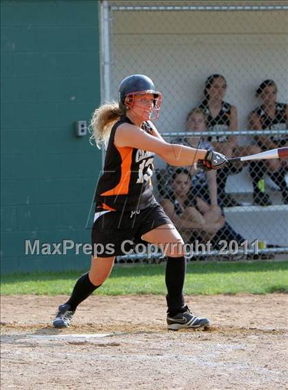 Thumbnail 2 in DuBois Central Catholic vs Clarion Area (District 9 Quarterfinals) photogallery.