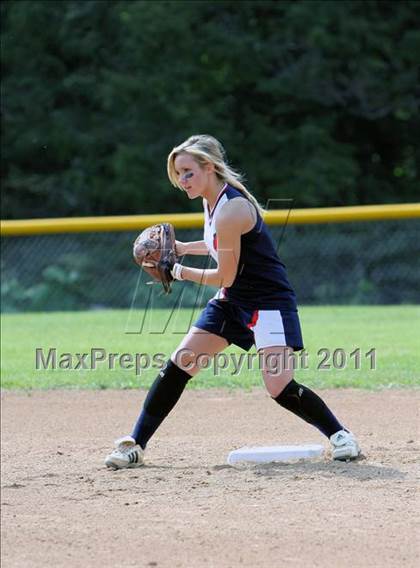 Thumbnail 2 in DuBois Central Catholic vs Clarion Area (District 9 Quarterfinals) photogallery.