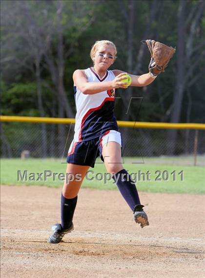 Thumbnail 3 in DuBois Central Catholic vs Clarion Area (District 9 Quarterfinals) photogallery.