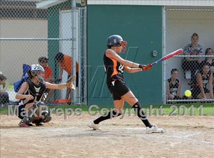 Thumbnail 2 in DuBois Central Catholic vs Clarion Area (District 9 Quarterfinals) photogallery.