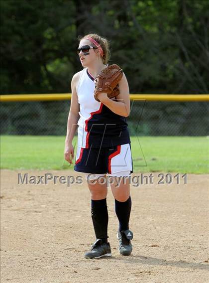 Thumbnail 3 in DuBois Central Catholic vs Clarion Area (District 9 Quarterfinals) photogallery.