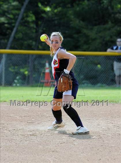 Thumbnail 3 in DuBois Central Catholic vs Clarion Area (District 9 Quarterfinals) photogallery.
