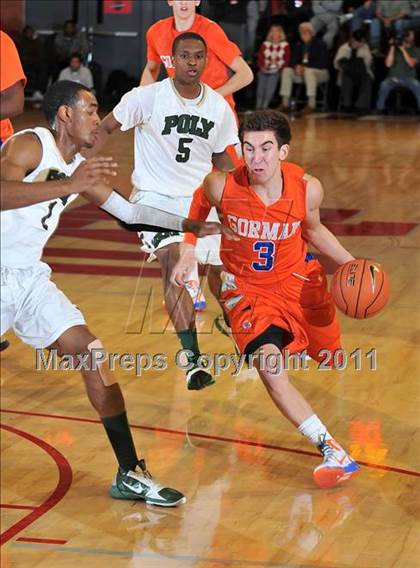 Thumbnail 1 in Long Beach Poly vs. Bishop Gorman (Nike Extravaganza) photogallery.