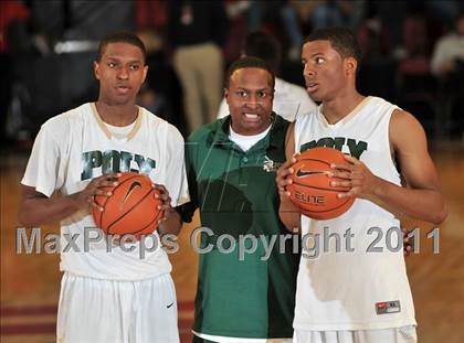Thumbnail 1 in Long Beach Poly vs. Bishop Gorman (Nike Extravaganza) photogallery.