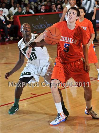 Thumbnail 1 in Long Beach Poly vs. Bishop Gorman (Nike Extravaganza) photogallery.