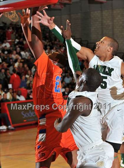 Thumbnail 3 in Long Beach Poly vs. Bishop Gorman (Nike Extravaganza) photogallery.
