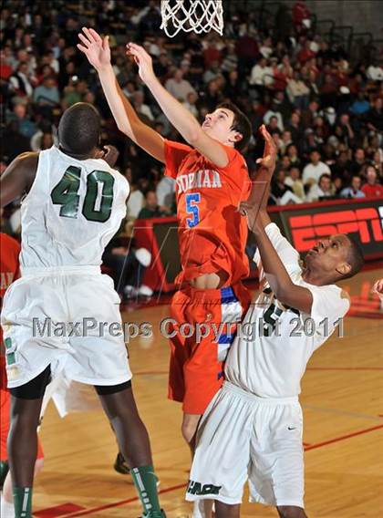 Thumbnail 2 in Long Beach Poly vs. Bishop Gorman (Nike Extravaganza) photogallery.