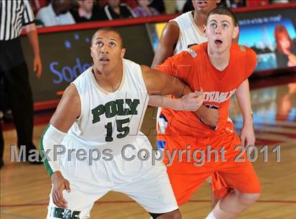 Thumbnail 1 in Long Beach Poly vs. Bishop Gorman (Nike Extravaganza) photogallery.