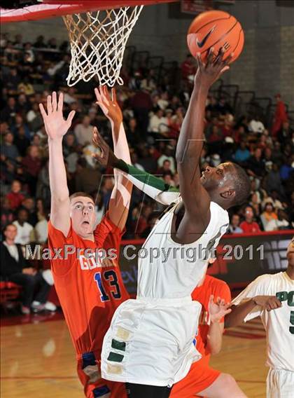 Thumbnail 1 in Long Beach Poly vs. Bishop Gorman (Nike Extravaganza) photogallery.
